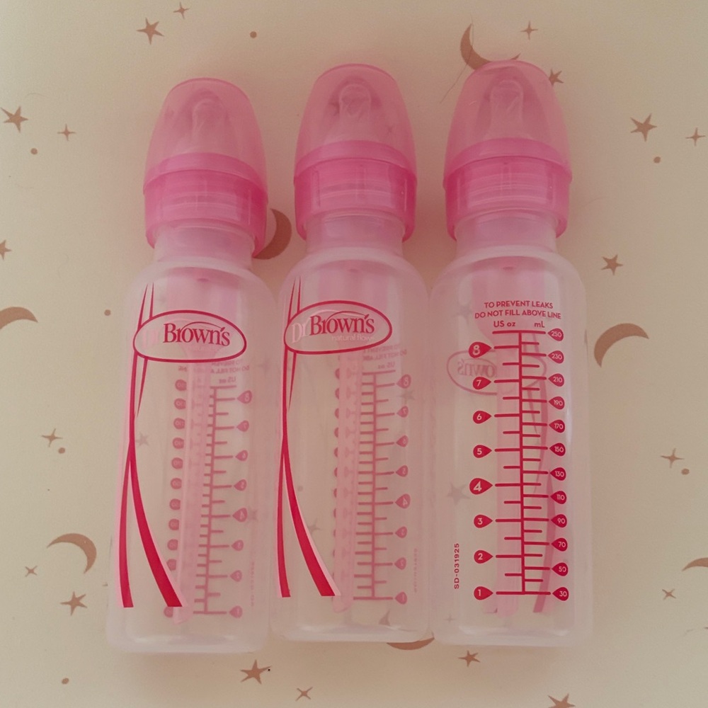 3 dr browns anti colic 8 oz bottles